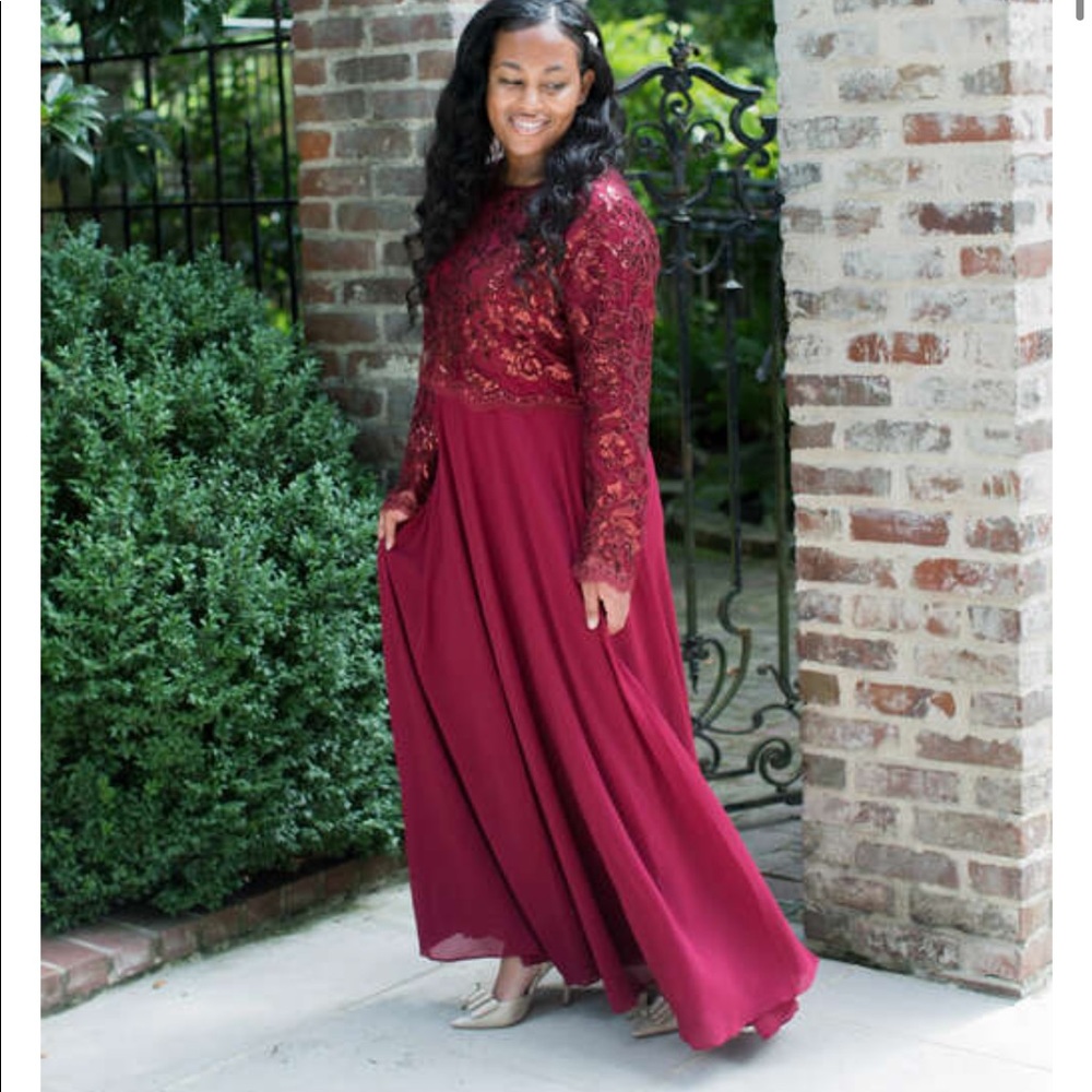 Dainty Jewells Sparkle and Dwight dress